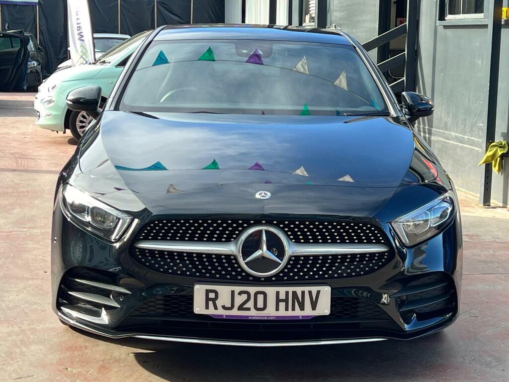 Mercedes-Benz A Class 1.3 A200 Amg Line Executive 7G-dct Euro 6 Ss RJ20HNV Black #2