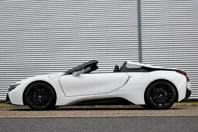 BMW i8 2019 1.5 11.6Kwh Roadster 4Wd Euro 6 Ss White #2