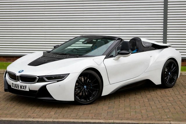 BMW i8 2019 1.5 11.6Kwh Roadster 4Wd Euro 6 Ss White