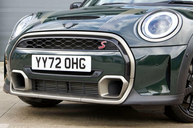 Mini Hatch 2022 2.0 Cooper S Resolute Edition Steptronic Euro YY72OHG Green #6