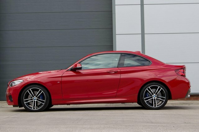 BMW 2 Series 2019 2.0 220I Gpf M Sport Euro 6 Ss FM69YVY Red #2