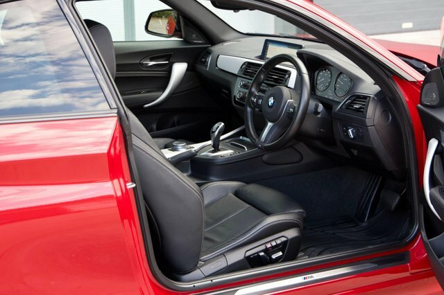 BMW 2 Series 2019 2.0 220I Gpf M Sport Euro 6 Ss FM69YVY Red #4