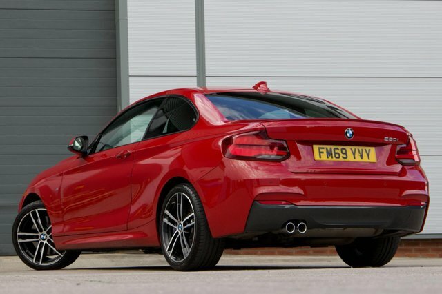 BMW 2 Series 2019 2.0 220I Gpf M Sport Euro 6 Ss FM69YVY Red #3