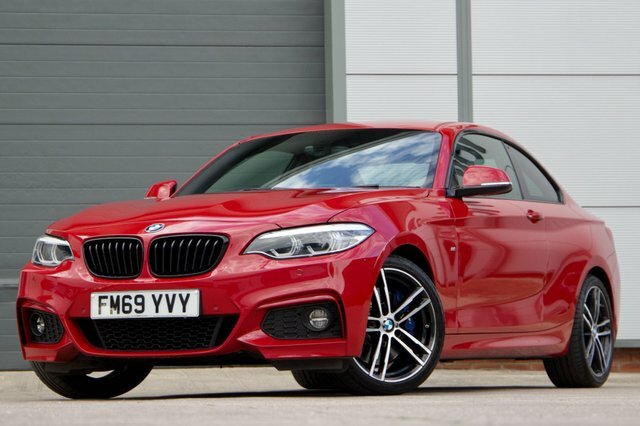 BMW 2 Series 2019 2.0 220I Gpf M Sport Euro 6 Ss Red