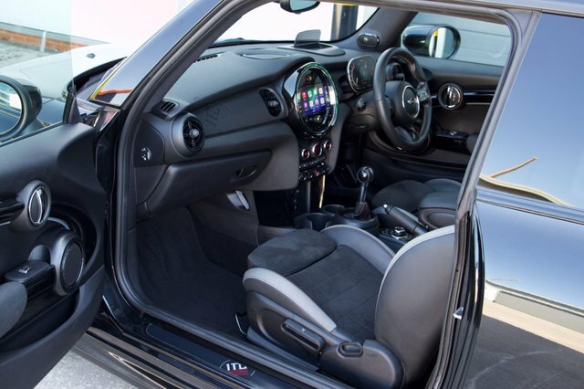 Mini Hatch 2023 2.0 John Cooper Works 1To6 Edition Euro 6 S MC73DPK Black #5