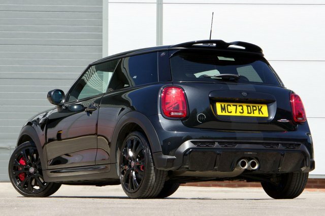Mini Hatch 2023 2.0 John Cooper Works 1To6 Edition Euro 6 S MC73DPK Black #3