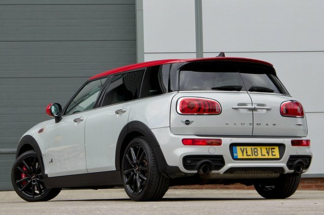 Mini Clubman 2018 2.0 John Cooper Works All4 Euro 6 Ss Silver #3