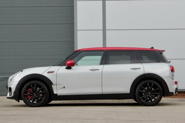 Mini Clubman 2018 2.0 John Cooper Works All4 Euro 6 Ss Silver #2