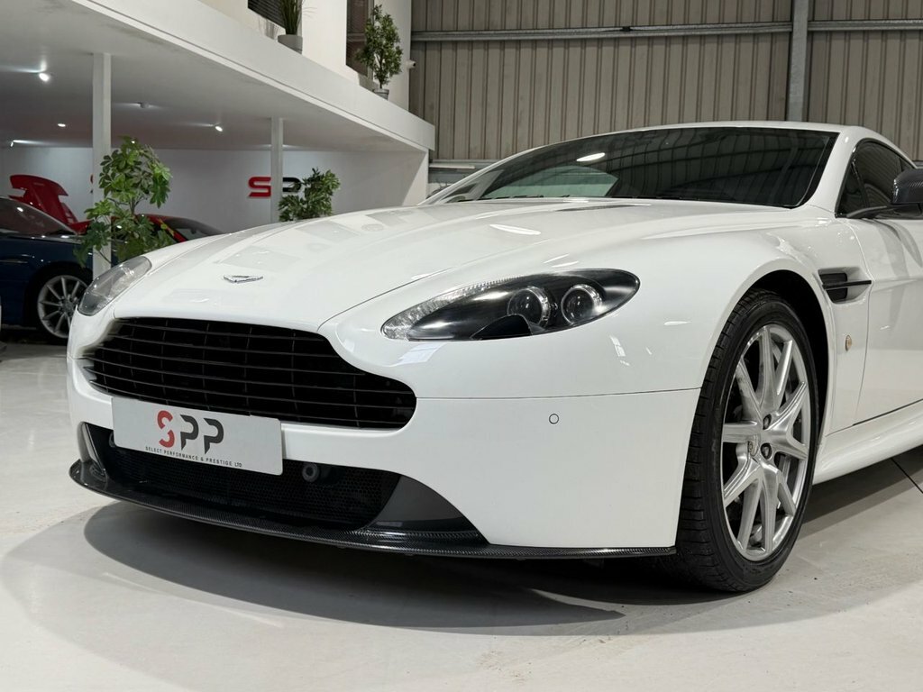 Aston Martin Vantage 4.7 V8 Coupe Sportshift Euro 5 420 Bhp White #5