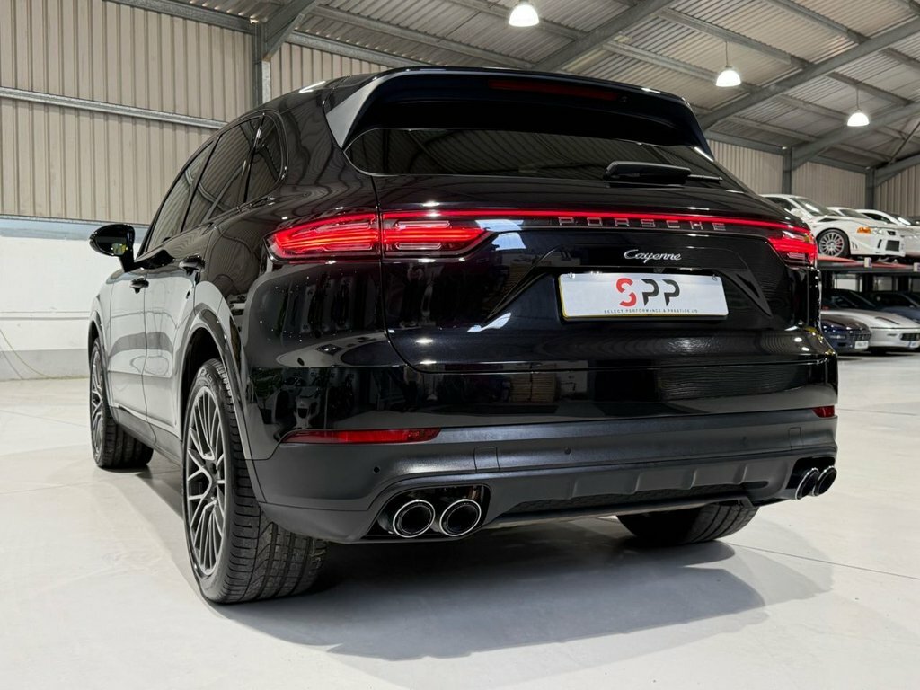 Porsche Cayenne 3.0T V6 Gpf Suv Tiptronics 4Wd Euro 6 RX69YLJ Black #4