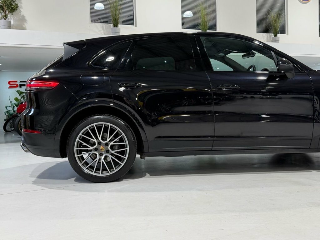 Porsche Cayenne 3.0T V6 Gpf Suv Tiptronics 4Wd Euro 6 RX69YLJ Black #6