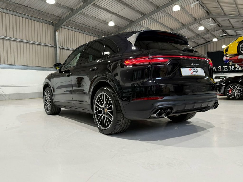 Porsche Cayenne 3.0T V6 Gpf Suv Tiptronics 4Wd Euro 6 RX69YLJ Black #3