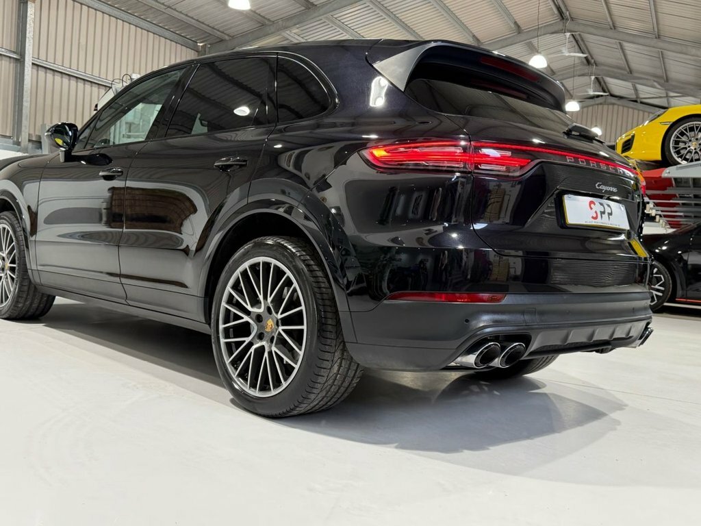 Porsche Cayenne 3.0T V6 Gpf Suv Tiptronics 4Wd Euro 6 RX69YLJ Black #5