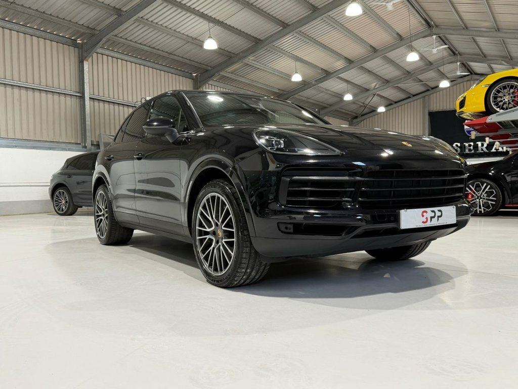 Porsche Cayenne 3.0T V6 Gpf Suv Tiptronics 4Wd Euro 6 Black