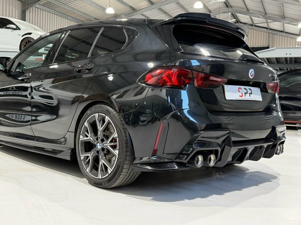 BMW 1 Series 2.0 M135i Hatchback Dct Xdrive Euro 6 KW74UJM Black #4