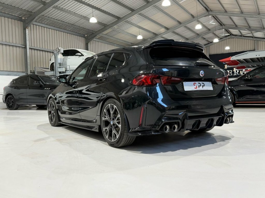 BMW 1 Series 2.0 M135i Hatchback Dct Xdrive Euro 6 KW74UJM Black #2