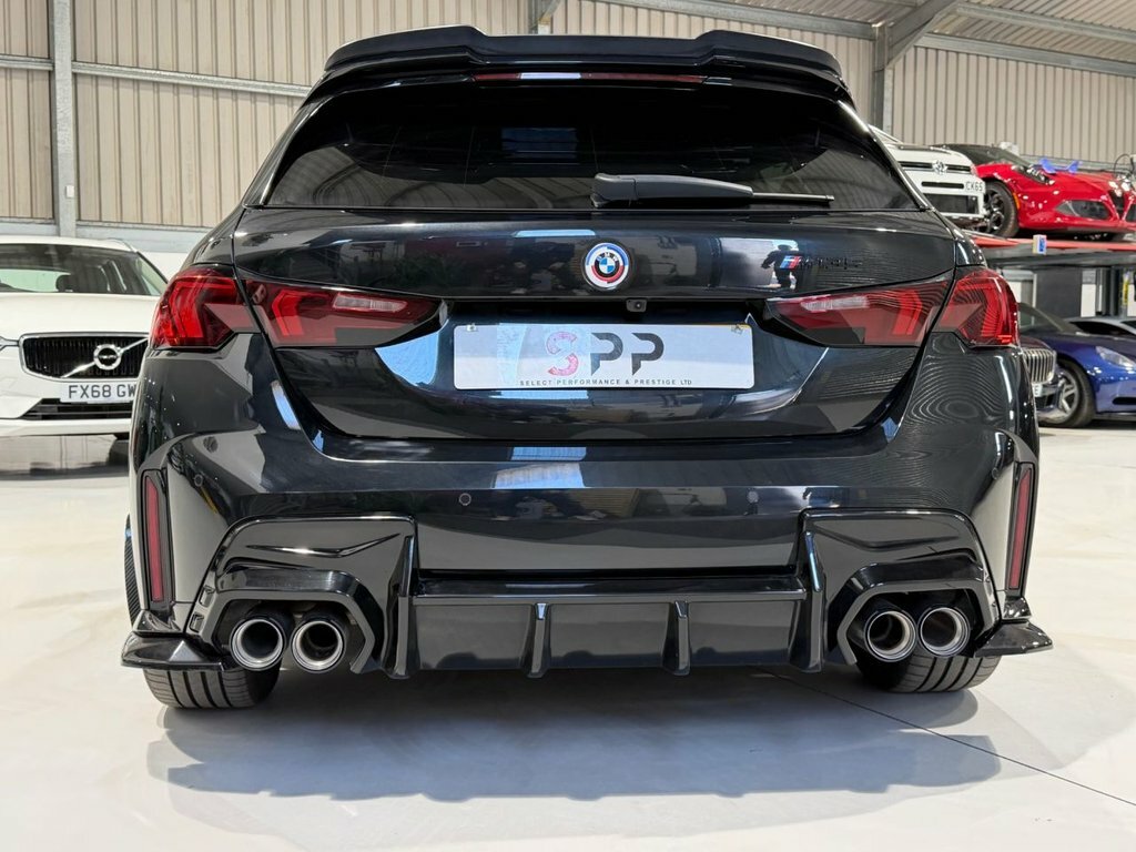 BMW 1 Series 2.0 M135i Hatchback Dct Xdrive Euro 6 KW74UJM Black #3