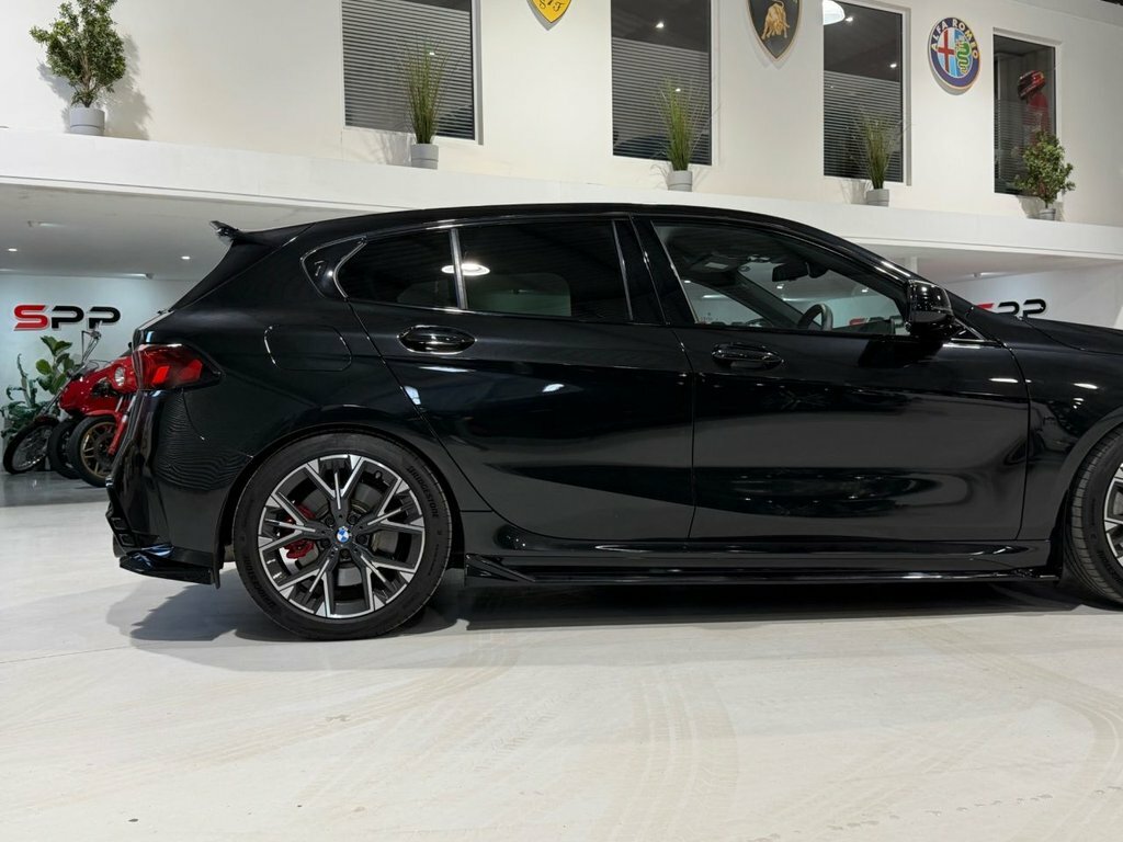 BMW 1 Series 2.0 M135i Hatchback Dct Xdrive Euro 6 KW74UJM Black #6