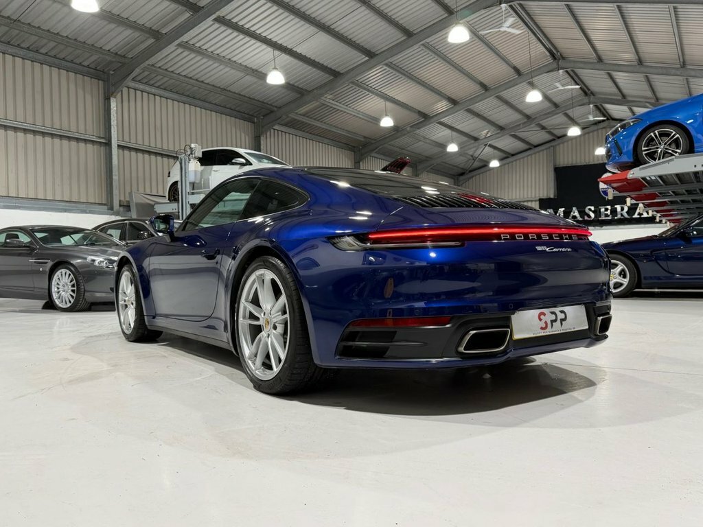 Porsche 911 3.0T 992 Carrera Coupe Pdk Euro 6 Ss GFZ992 Blue #2