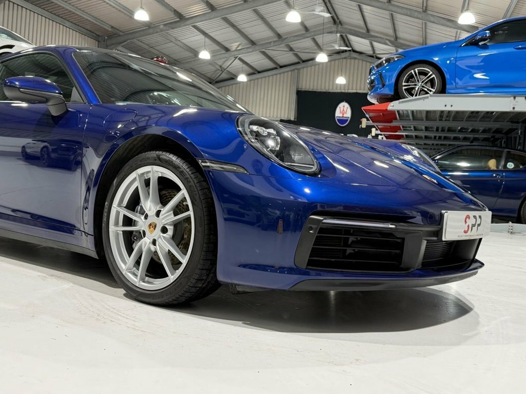 Porsche 911 3.0T 992 Carrera Coupe Pdk Euro 6 Ss GFZ992 Blue #6