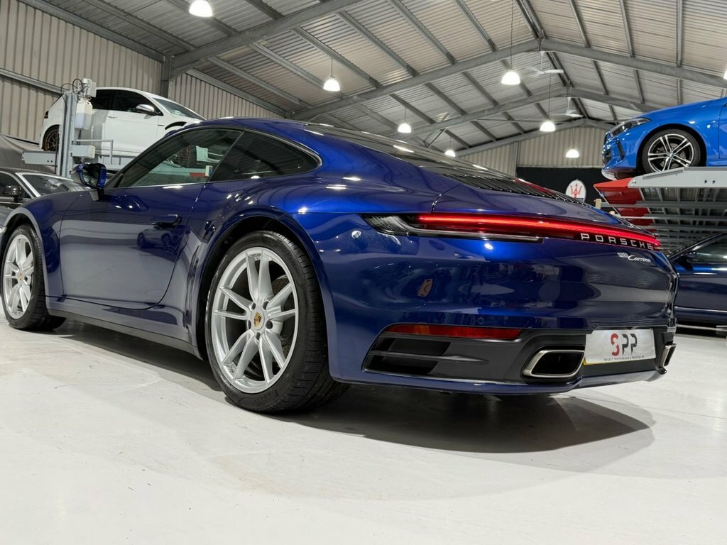 Porsche 911 3.0T 992 Carrera Coupe Pdk Euro 6 Ss GFZ992 Blue #3