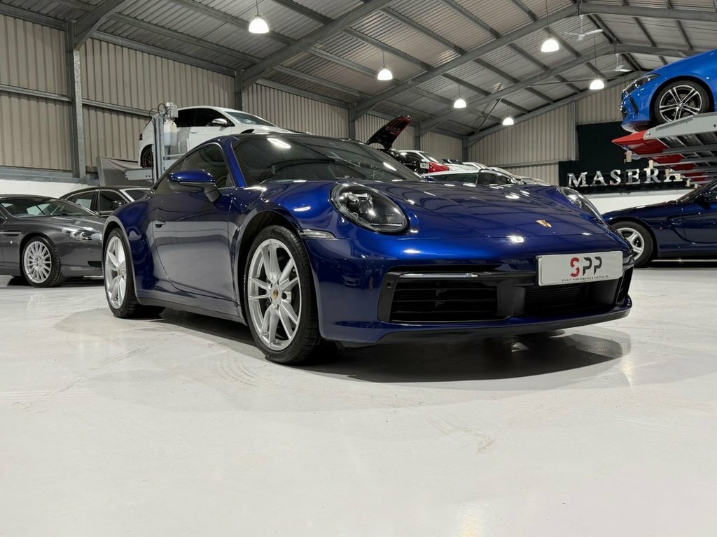 Porsche 911 3.0T 992 Carrera Coupe Pdk Euro 6 Ss Blue