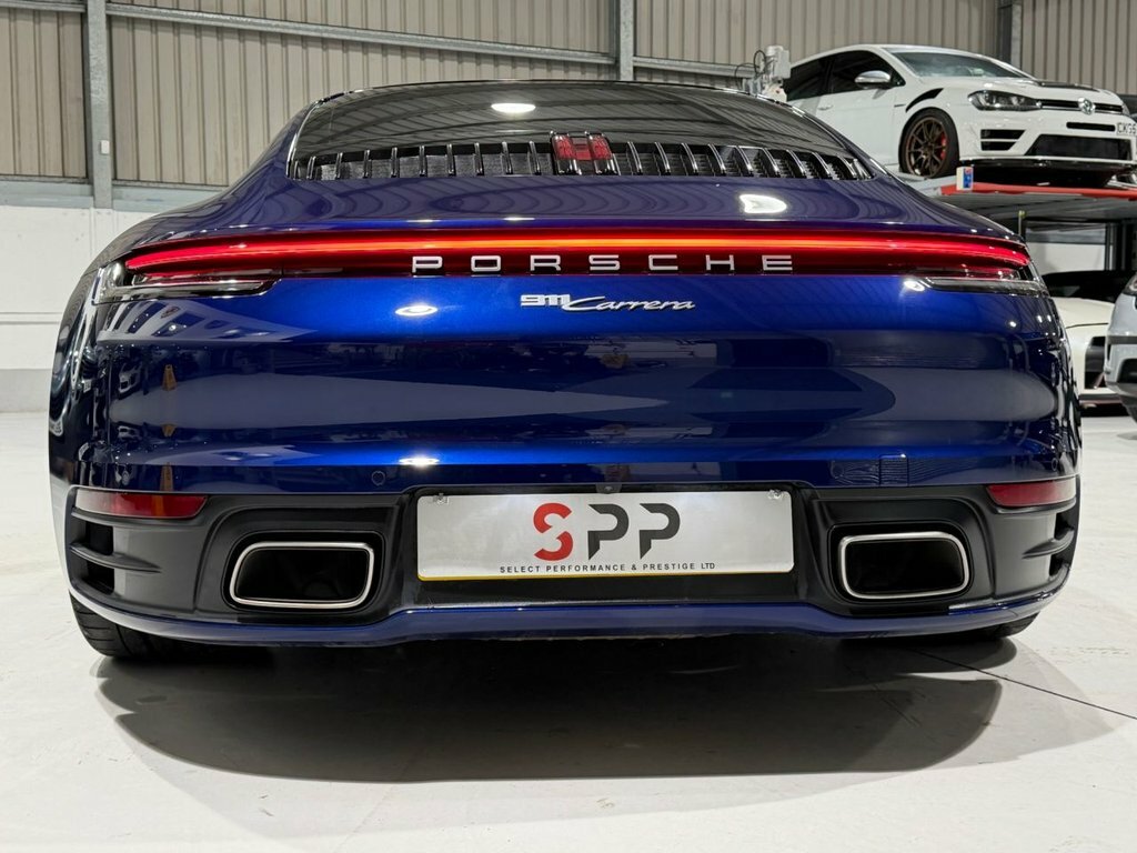 Porsche 911 3.0T 992 Carrera Coupe Pdk Euro 6 Ss GFZ992 Blue #4