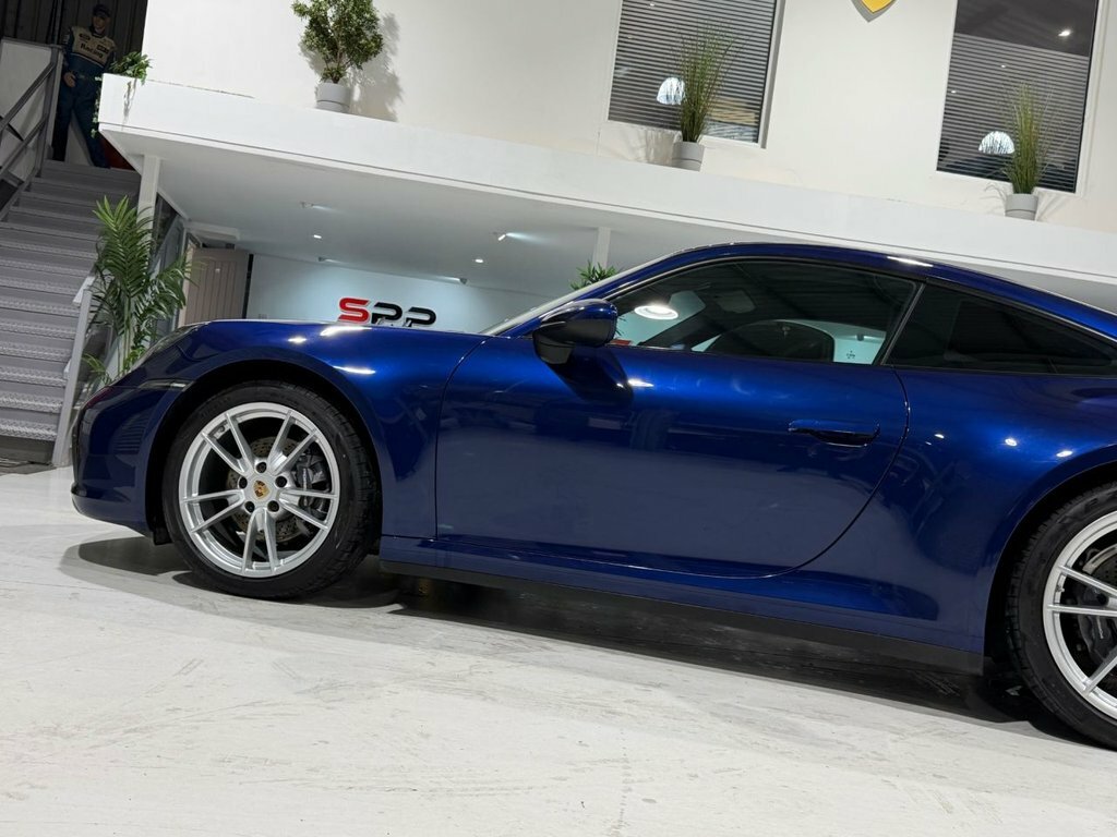 Porsche 911 3.0T 992 Carrera Coupe Pdk Euro 6 Ss GFZ992 Blue #5