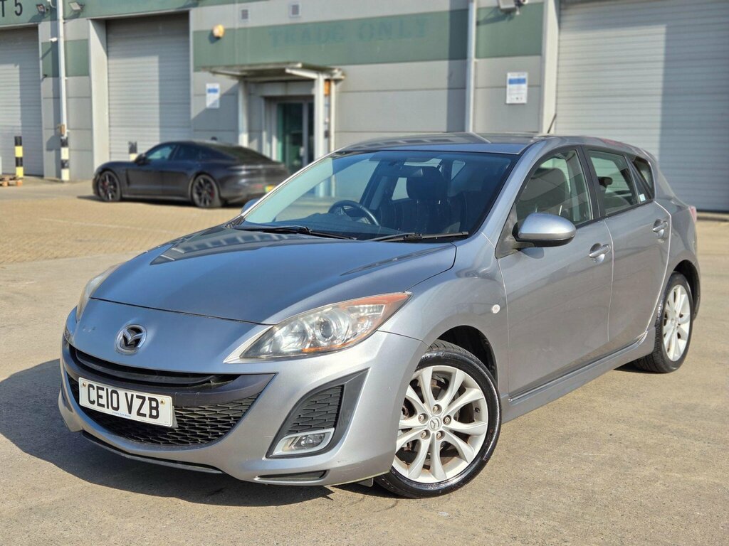 Mazda 3 1.6 Tamura Euro 4 Silver #2