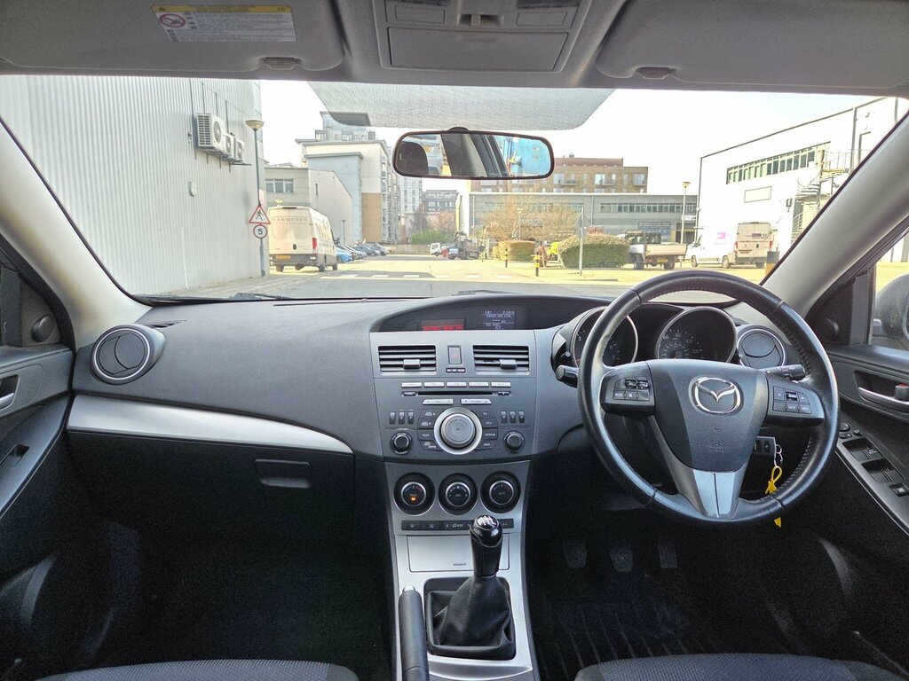 Mazda 3 1.6 Tamura Euro 4 Silver #4