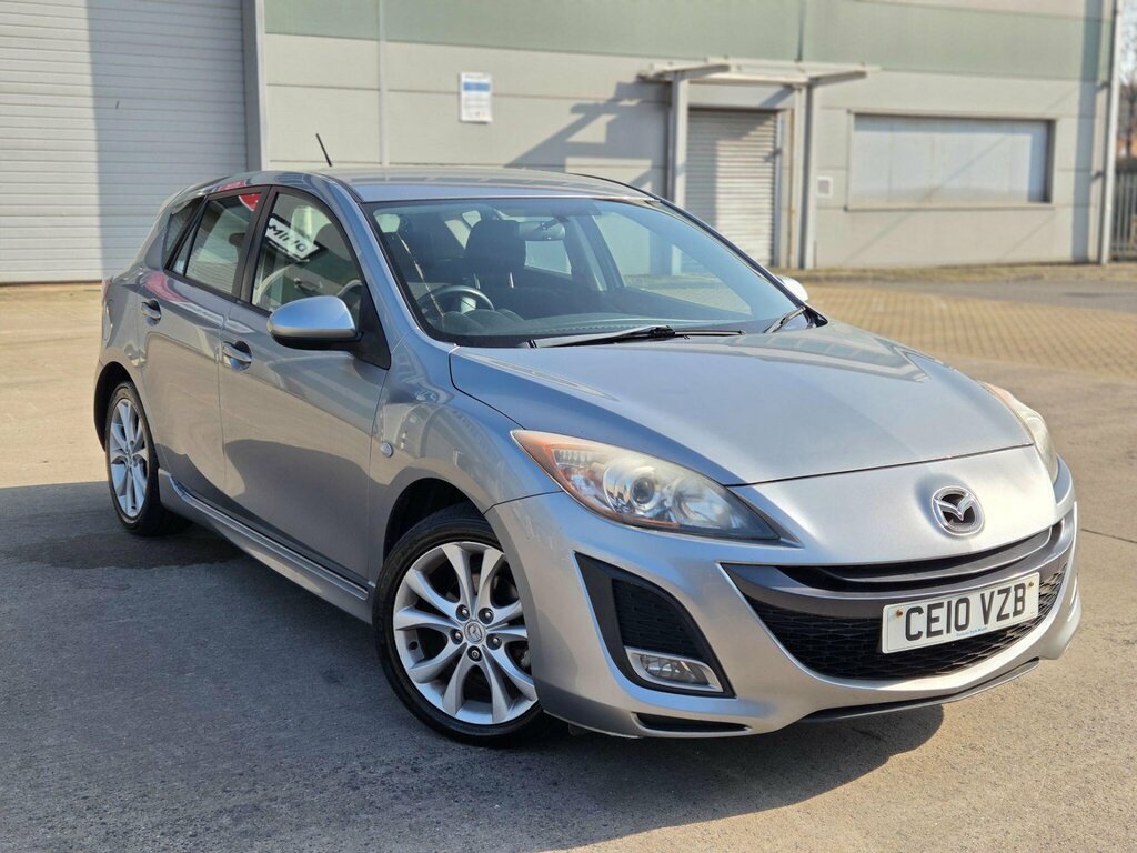 Mazda 3 1.6 Tamura Euro 4 Silver