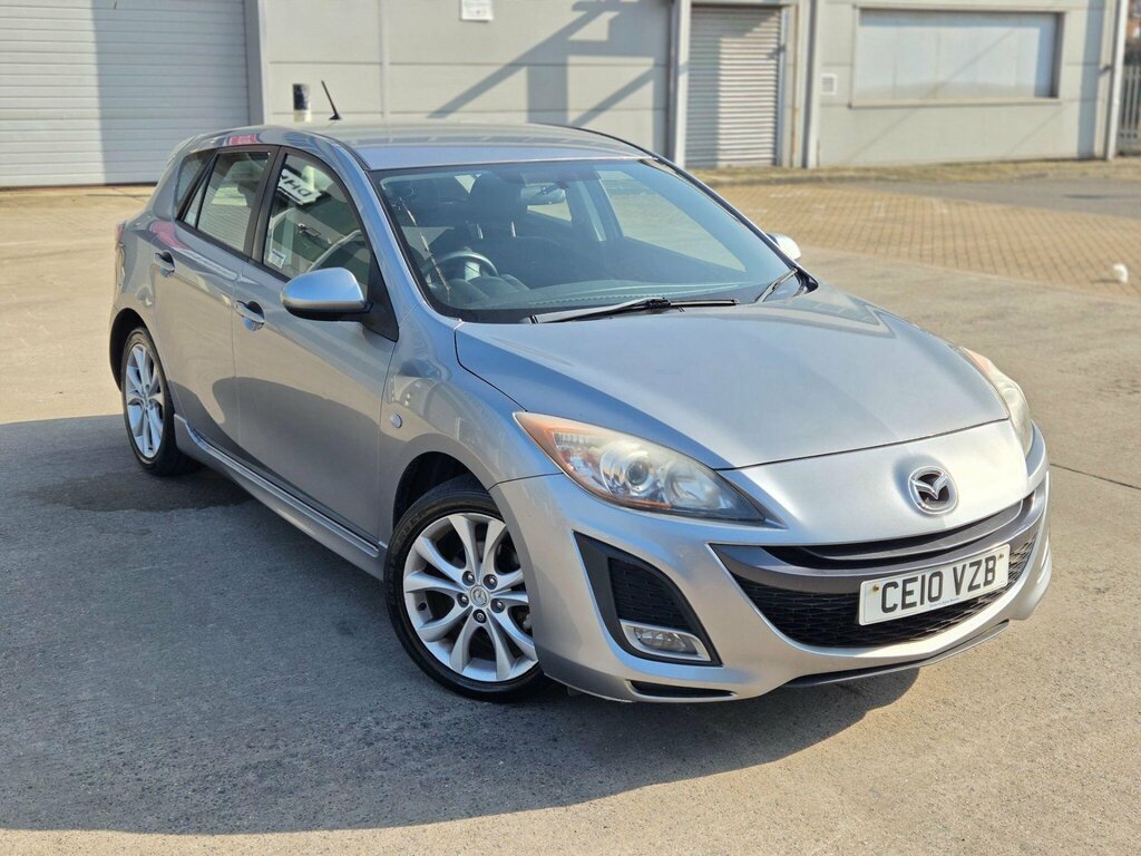 Mazda 3 1.6 Tamura Euro 4 Silver #3