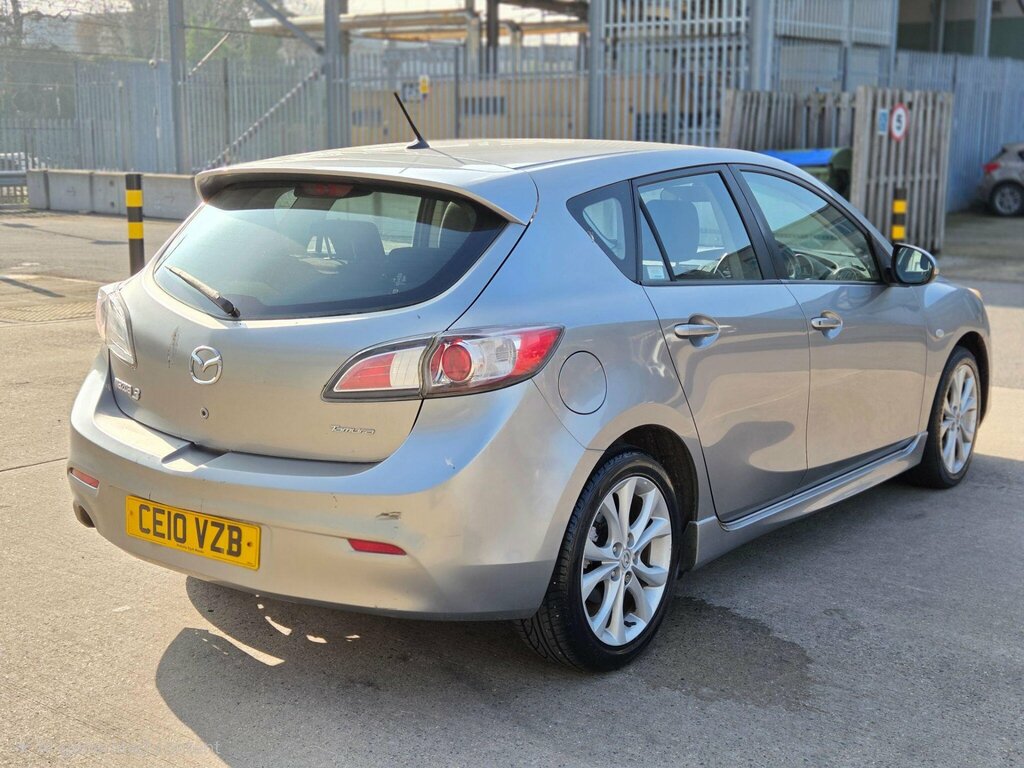 Mazda 3 1.6 Tamura Euro 4 Silver #5
