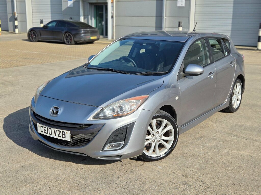 Mazda 3 1.6 Tamura Euro 4 Silver #6