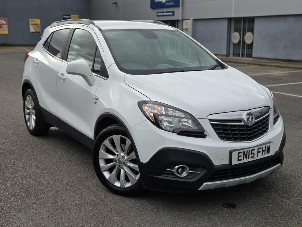 Vauxhall Mokka 1.4T Se 2Wd Euro 5 White