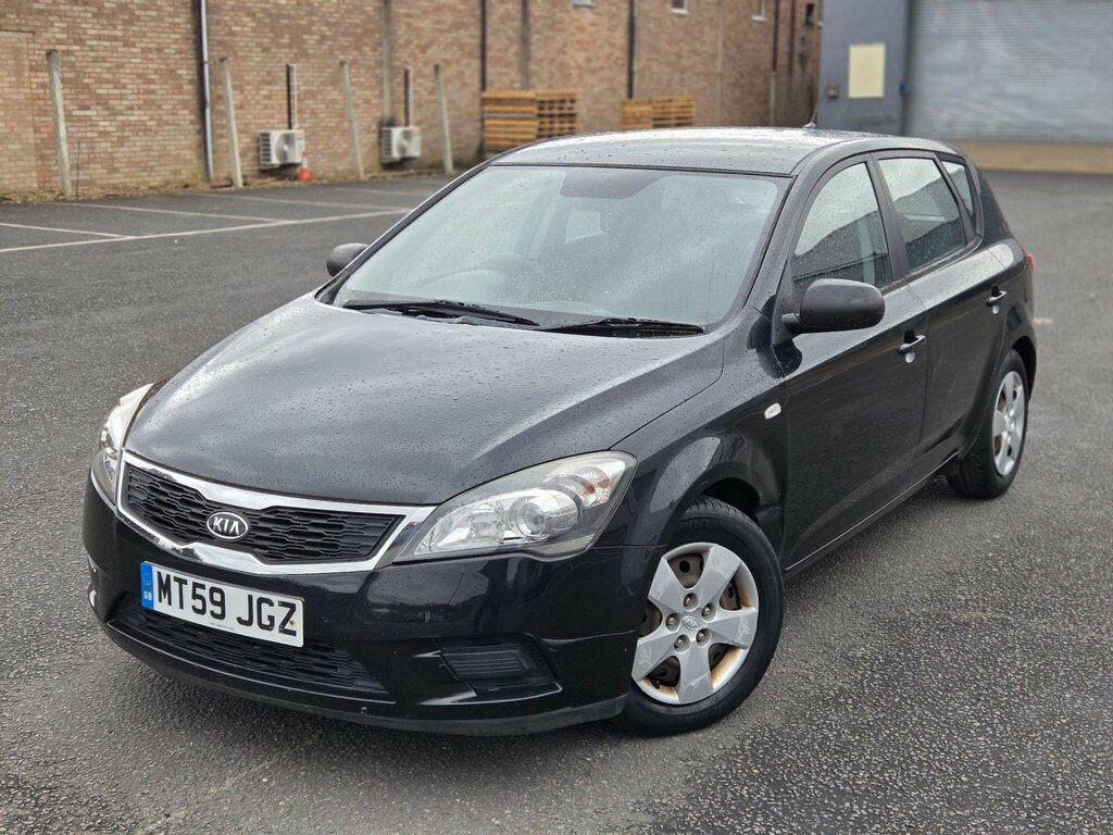 Kia Ceed 1.6 1 Euro 4 Black #2