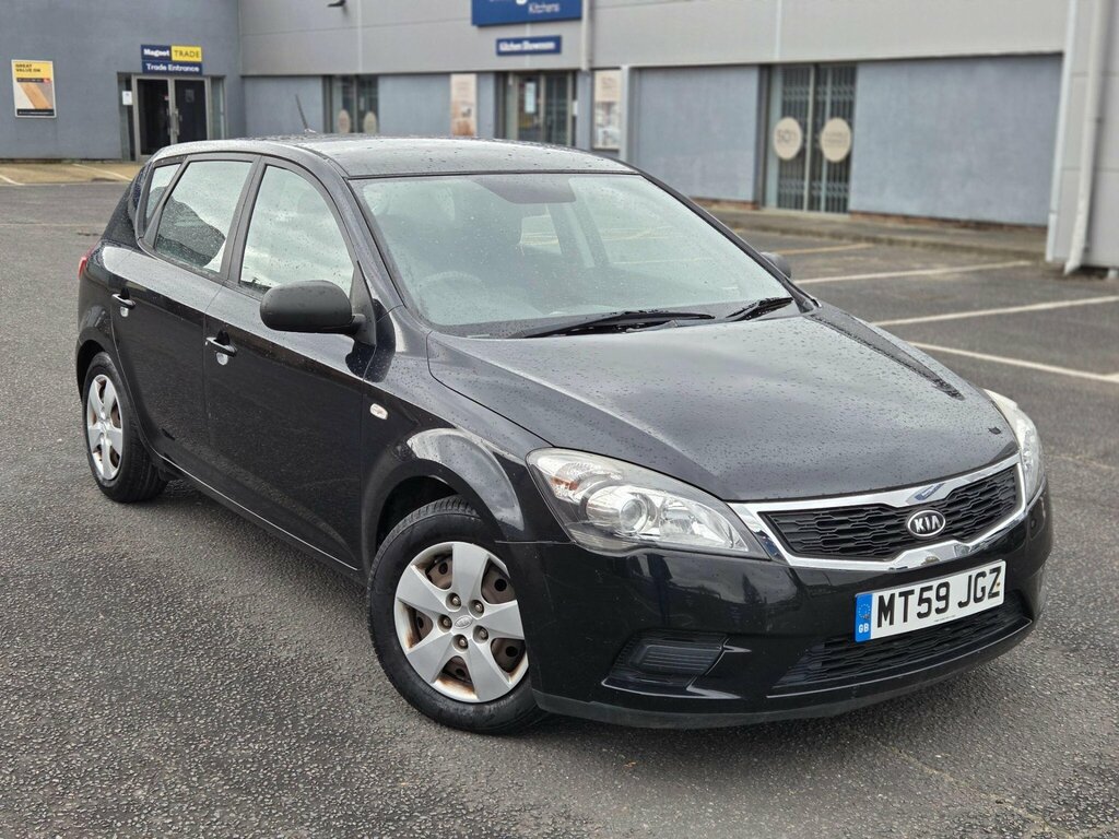Kia Ceed 1.6 1 Euro 4 Black
