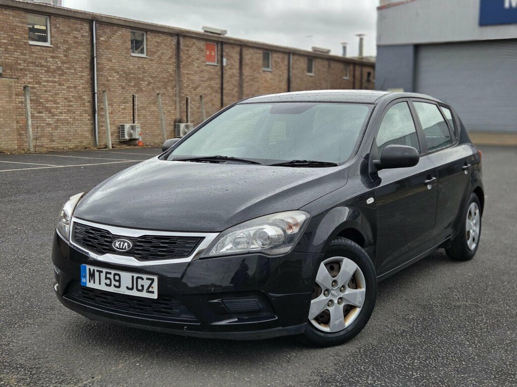 Kia Ceed 1.6 1 Euro 4 Black #6