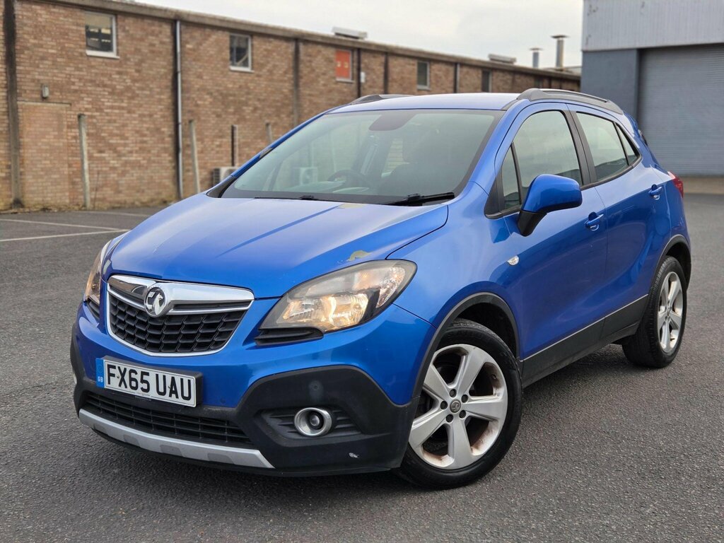 Vauxhall Mokka 1.4I Turbo Exclusiv 2Wd Euro 6 FX65UAU Blue #2