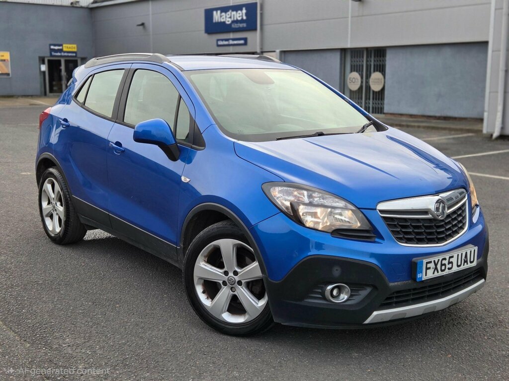 Vauxhall Mokka 1.4I Turbo Exclusiv 2Wd Euro 6 Blue