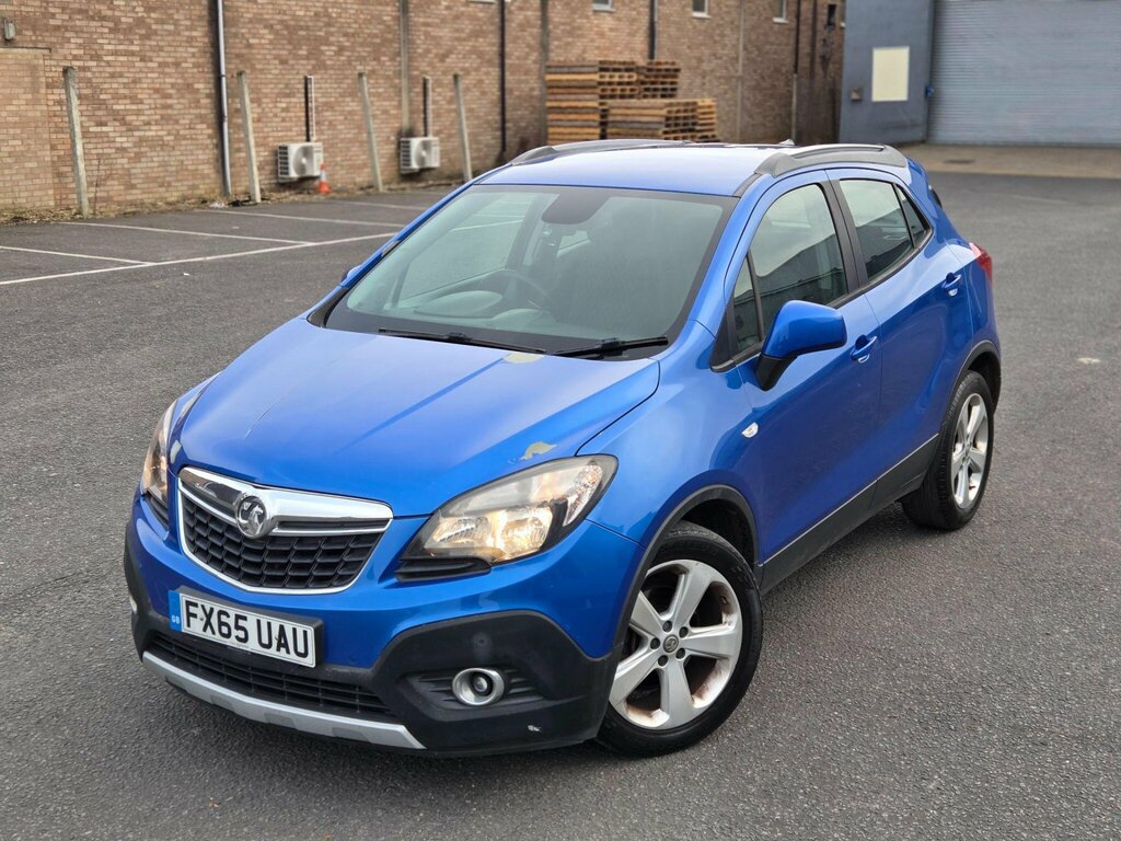 Vauxhall Mokka 1.4I Turbo Exclusiv 2Wd Euro 6 FX65UAU Blue #6
