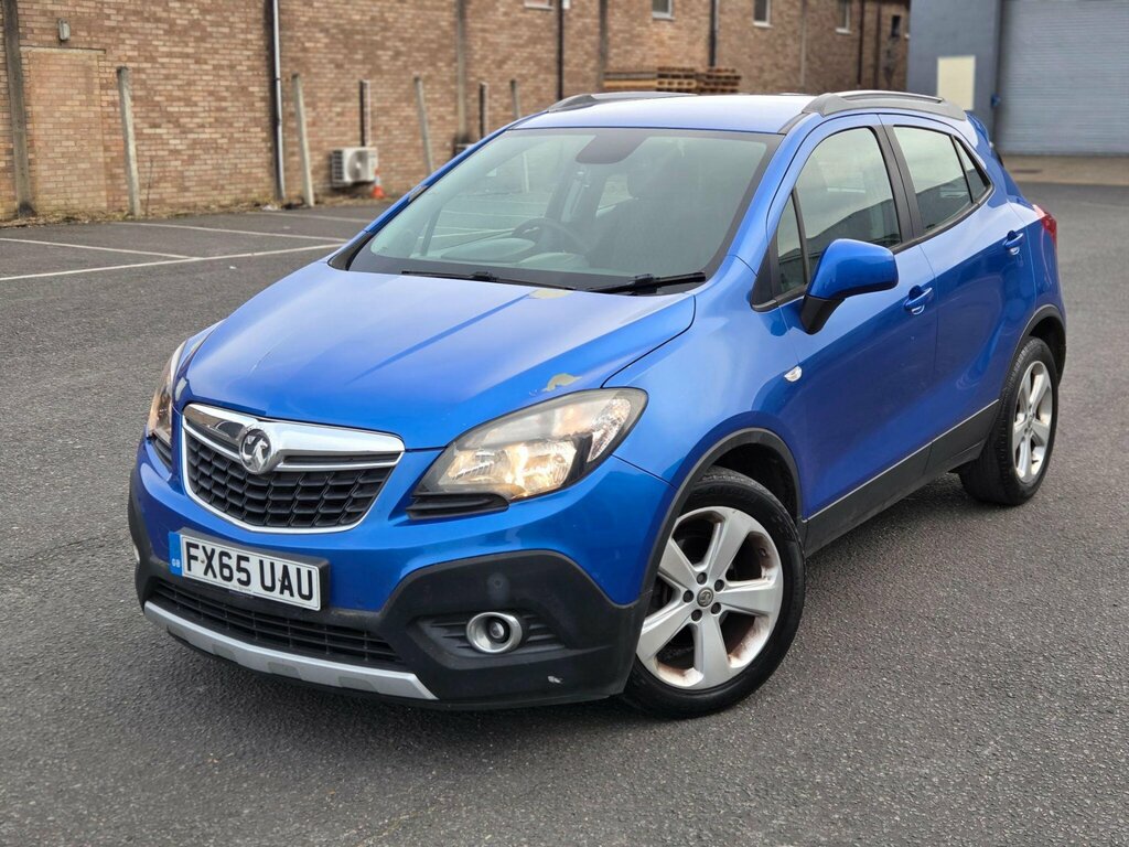 Vauxhall Mokka 1.4I Turbo Exclusiv 2Wd Euro 6 FX65UAU Blue #4