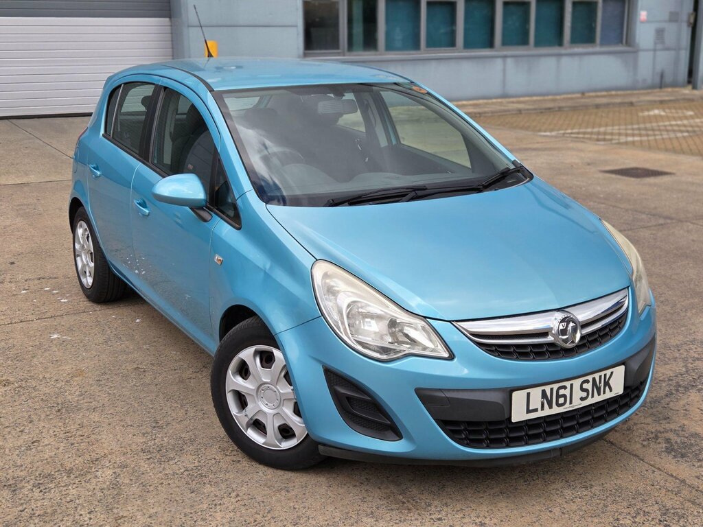 Vauxhall Corsa 1.4 16V Exclusiv Euro 5 Ac Blue #5