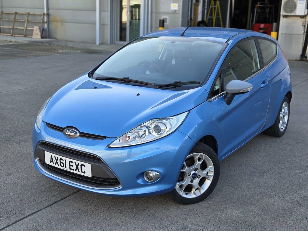 Ford Fiesta 1.4 Zetec AX61EXC Blue #5
