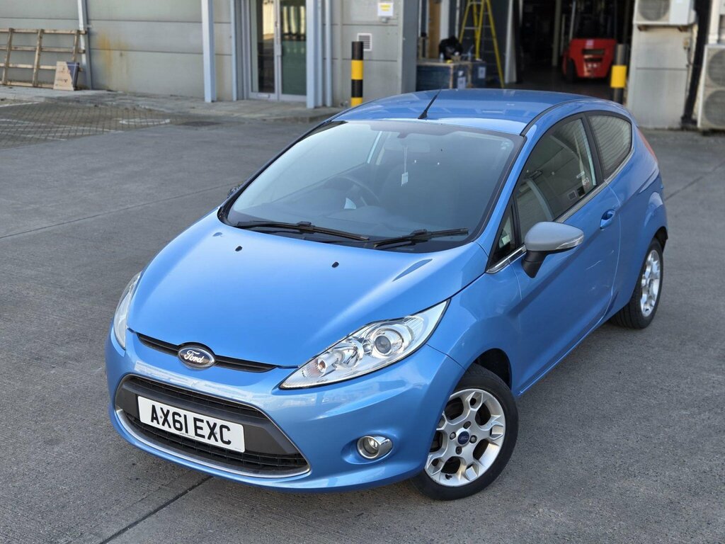 Ford Fiesta 1.4 Zetec AX61EXC Blue #2