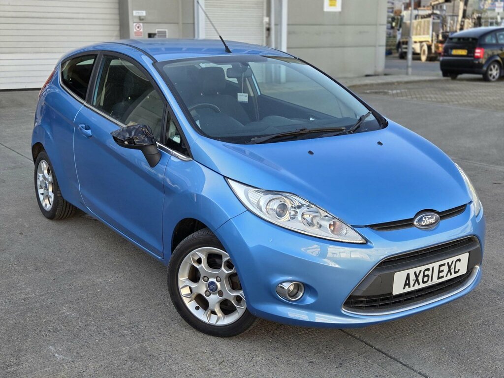 Ford Fiesta 1.4 Zetec Blue