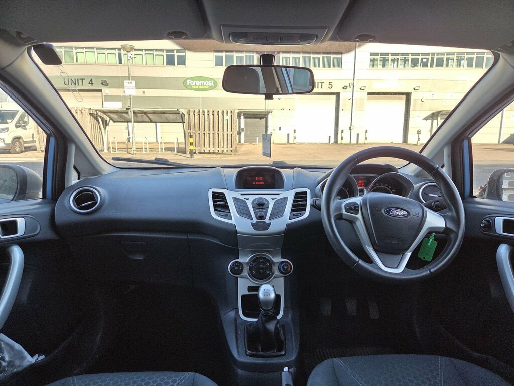 Ford Fiesta 1.4 Zetec AX61EXC Blue #4