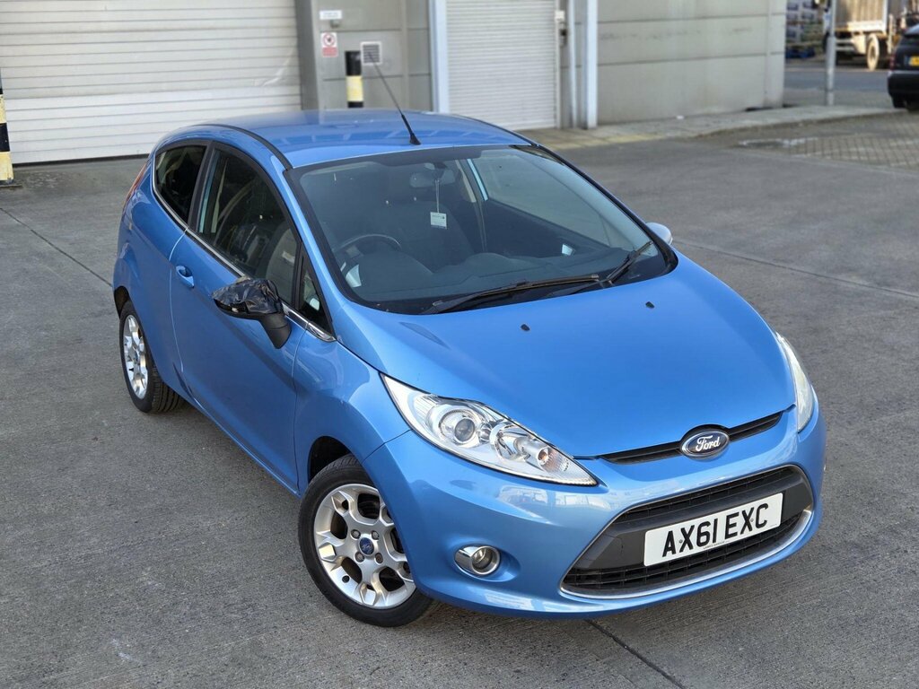 Ford Fiesta 1.4 Zetec AX61EXC Blue #6