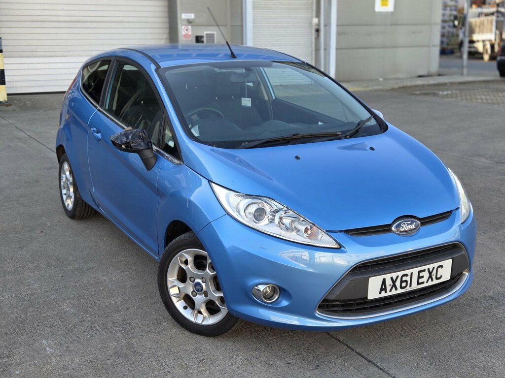 Ford Fiesta 1.4 Zetec AX61EXC Blue #3