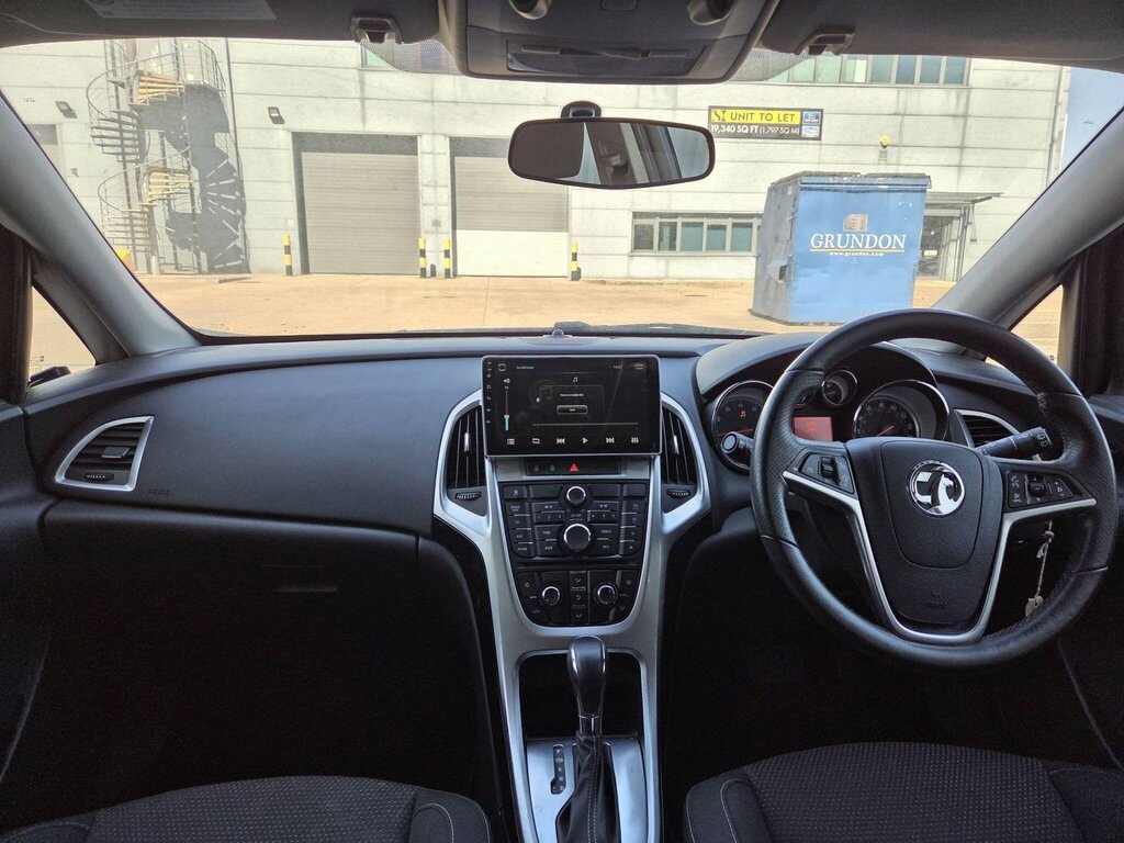 Vauxhall Astra 1.6 16V Sri Euro 5 DS62YFD Silver #4